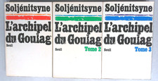 Archipel goulag tomes d'occasion  Mions