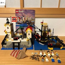 Lego System Pirates Imperial Trading Post 6277 usado aposentado em 1992 comprar usado  Enviando para Brazil