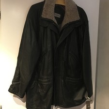 Lammnappa lederjacke herren gebraucht kaufen  Syke