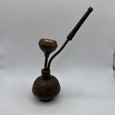 Vintage brass hookah for sale  DEWSBURY