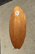 Skimboard vintage madeira Victoria 76 45x20 V76 comprar usado Skimboard vintage madeira Victoria 76 45x20 V76 comprar usado  Enviando para Brazil