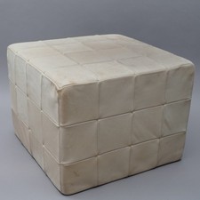 Sede pouf cuir d'occasion  Expédié en France