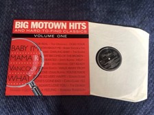 Big motown hits for sale  CONGLETON