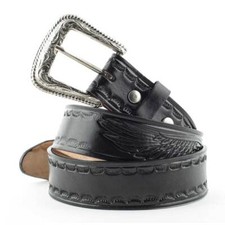 Ceinture western noir d'occasion  Strasbourg-