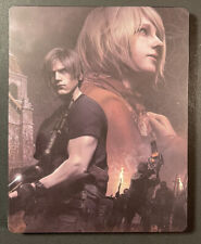 Capa STEELBOOK de Colecionador Resident Evil 4 APENAS [tamanho G2 / SEM jogo] ABERTA comprar usado  Enviando para Brazil