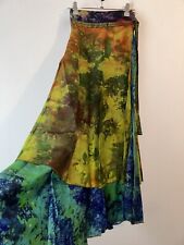 Long green silk for sale  PLYMOUTH
