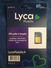 Carte sim lyca d'occasion  Grenoble-