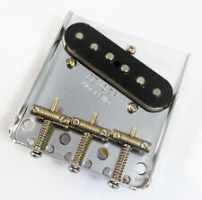 Genuíno Fender '62 Reedição Personalizado Telecaster Tele Bridge & Pickup Conjunto de Montagem comprar usado  Enviando para Brazil