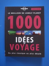 Lonely planet 1000 d'occasion  Gap