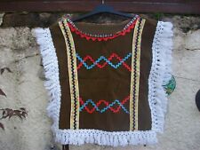 Waistcoat vintage faux for sale  MACCLESFIELD