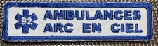 Ecusson patch ambulances d'occasion  Senlis