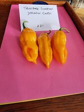 Trinidad scorpion yellow for sale  HUDDERSFIELD