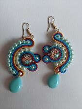 Orecchini soutache fatti usato  Piossasco