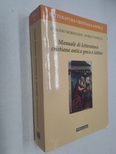 Manuale letteratura cristiana usato  Roma