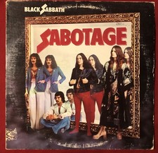 Black Sabbath - Sabotage LP/Vinyl/Record Album (Used) comprar usado  Enviando para Brazil