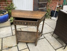 oak telephone table for sale oak telephone table for sale BRANDON