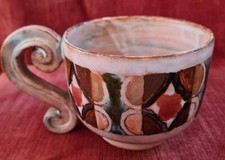 Grande tasse céramique d'occasion  Palaiseau