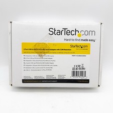 Adaptador serial Startech 2 portas USB para RS232/422/485 com COM ICUSB2324852 comprar usado  Enviando para Brazil