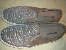 Slipper hellbraun strass gebraucht kaufen  Peißenberg