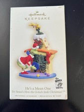 Grinch hallmark keepsake for sale  Chandler