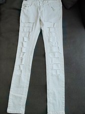 Jean troué skinny d'occasion  Tourcoing