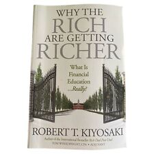 Libro de bolsillo Why the Rich Are Getting Richer de Robert T. Kiyosaki segunda mano  Embacar hacia Argentina