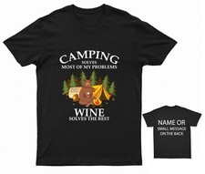 Camping solves problems for sale  BRISTOL