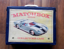 Matchbox series sammelkoffer gebraucht kaufen  Rudolstadt