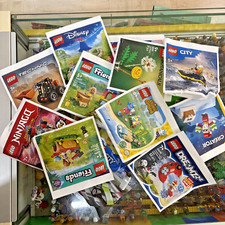 Lego polybags assortite usato  Modena