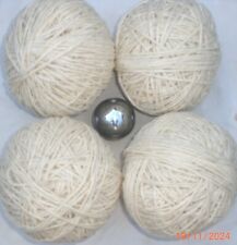 Sheeps white wool for sale  ST. AUSTELL