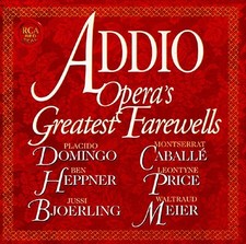 Placido Domingo - Addio: Opera's Greatest Farewell... (CD 1999) comprar usado Placido Domingo - Addio: Opera's Greatest Farewell... (CD 1999) comprar usado  Enviando para Brazil
