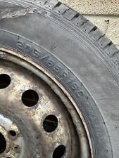 Spare wheelbtrafic vivaro for sale  NORTHAMPTON