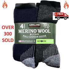 Kirkland signature merino for sale  CHERTSEY
