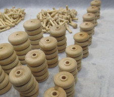 Wooden wheels axels for sale  Simi Valley