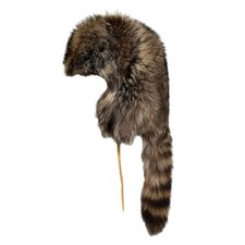 Vintage handmade raccoon for sale  Fuquay Varina