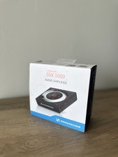 Amplificador de áudio para jogos e PC Sennheiser 7,1 canais GSX1000  comprar usado  Enviando para Brazil