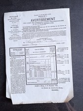 Vieux papiers d'occasion  Auxerre