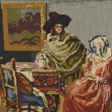 Vtg completed needlepoint for sale  WALTON ON THE NAZE