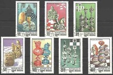 Timbres echecs guinée d'occasion  Saint-Germain-lès-Arpajon
