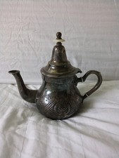 Teekanne marokko versilbert gebraucht kaufen  Königswinter