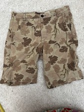 Allsaints shorts camouflage for sale  MANSFIELD
