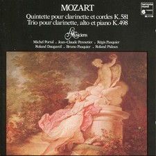 Quintette clarinette cordes d'occasion  France