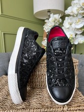 Converse sequin low for sale  EDINBURGH