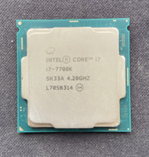Intel core 7700k for sale  ST. ALBANS