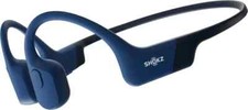 Fones de ouvido esportivos Shokz -OpenRun Pro Premium condução óssea orelha aberta -Aço azul, usado comprar usado  Enviando para Brazil