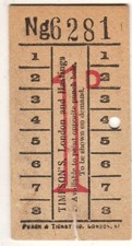 Bus tram ticket for sale  MIDHURST