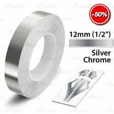 Silver chrome 12mm for sale  Shipping to Ireland