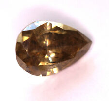 Moissanite jaune brun d'occasion  Montpellier-