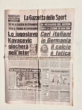 Gazzetta dello sport usato  Italia