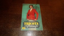 Tricots points goulet d'occasion  Vervins